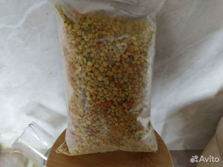 Пыльца цветочная 2023г