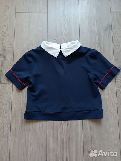Блузки для девочки школьная, рост 146- 152 см