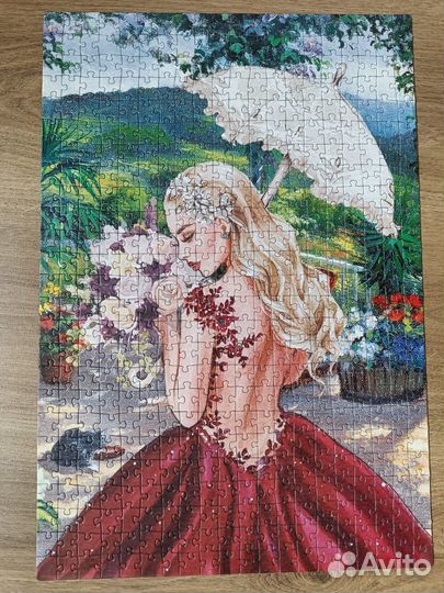 Картины из пазлов