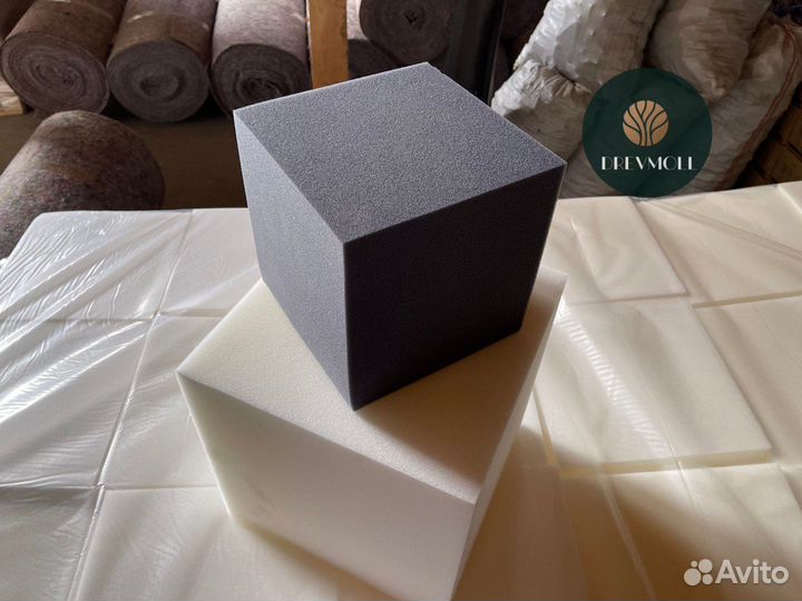 Поролоновые кубики