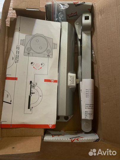 Доводчик Dorma TS68 EN 2-4 с рычагом