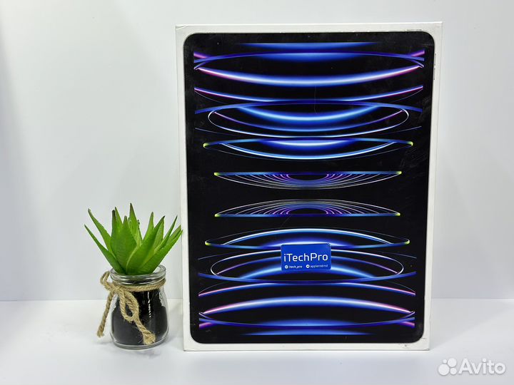 iPad Pro 12 9 M2 256Gb LTE Silver (новый)