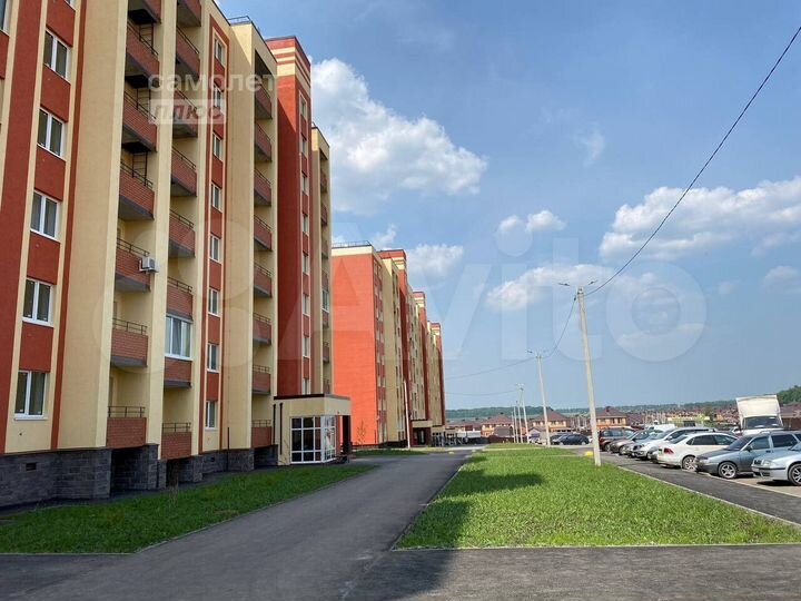 1-к. квартира, 36,8 м², 5/9 эт.