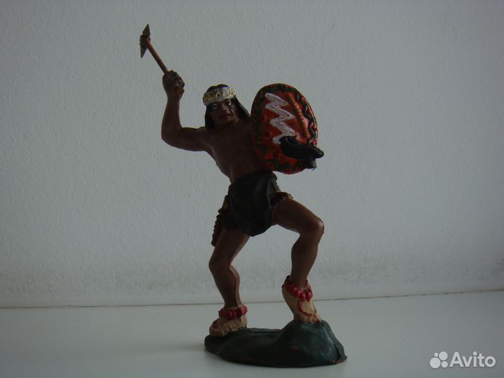 Солдатики Дикий запад Индейцы / ковбои (Lafredo)