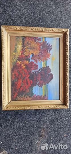 Картина маслом на холсте