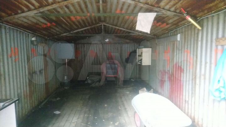 Гараж, 18 м²