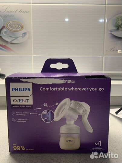 Молокоотсос ручной Philips Avent Comfort