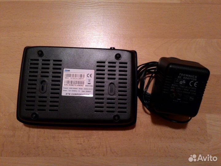 Модем ZTE zxdsl 831CII