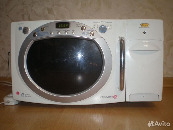 Микроволновка с тостером и грилем