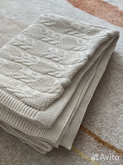 Плед детский вязаный Mothercare