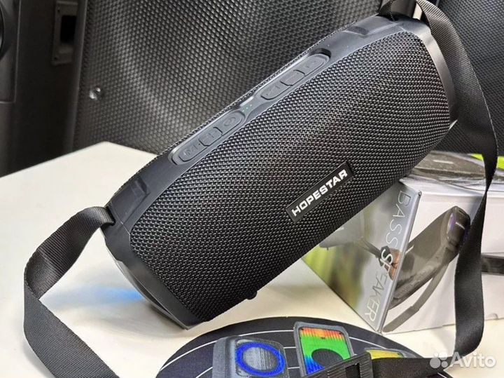 Блютуз колонка портативная hopestar оригинал