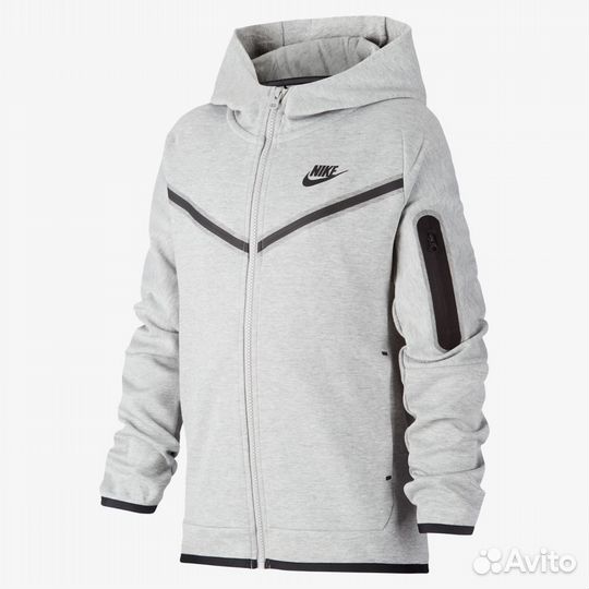 Толстовка детская Nike Sportswear Tech Fleece