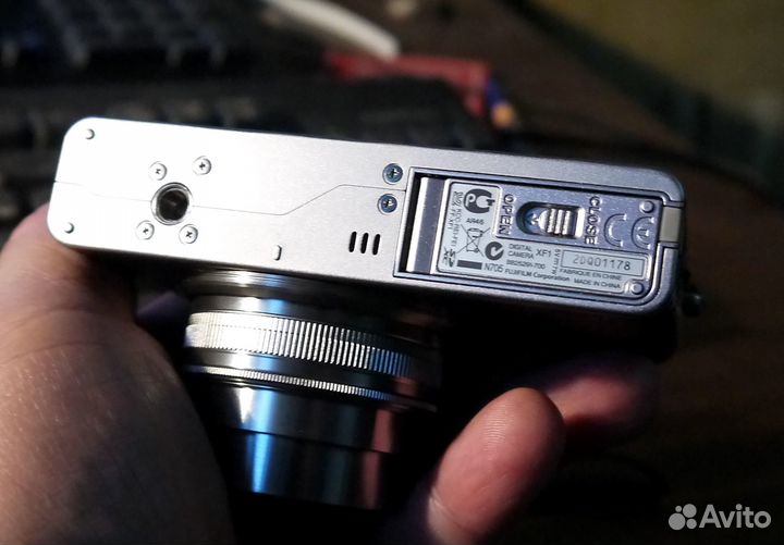 Fujifilm XF-1 под замену шлейфа объектива