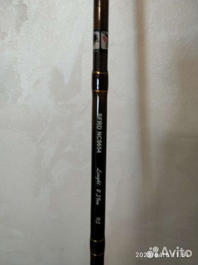 Удочка нахлыстовая