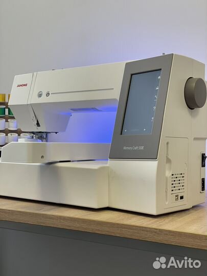 Вышивальная машина Janome 550e (рассрочка онлайн)