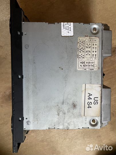 Магнитола Audi symphony