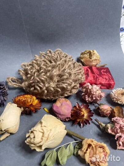 Вяжу из джута