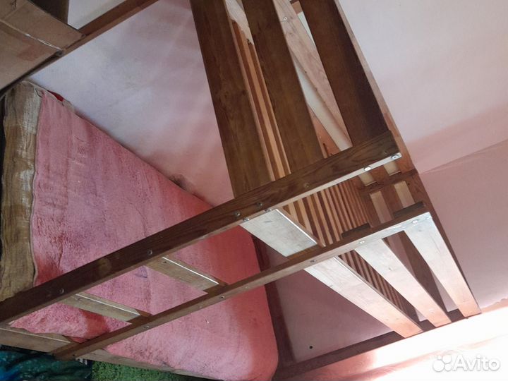 Двухъярусная кровать бу