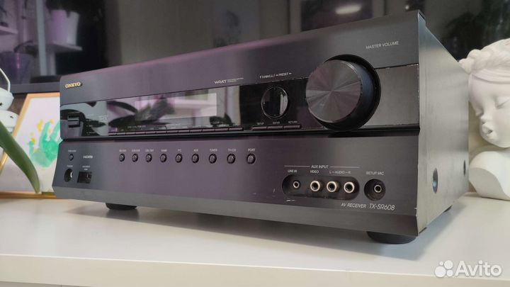 Av ресивер onkyo tx-sr608