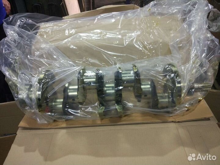 Вал коленчатый Д245 Валдай