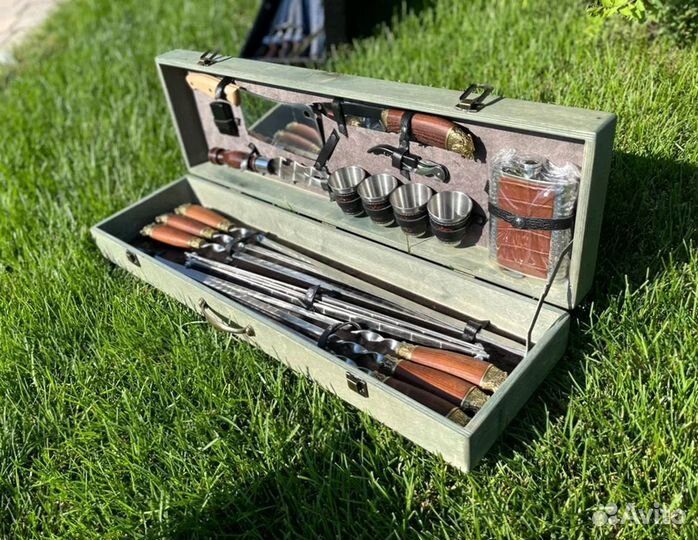 Шашлычный набор премиум