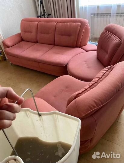 Химчистка мягкой мебели, дивана, матраса, ковров