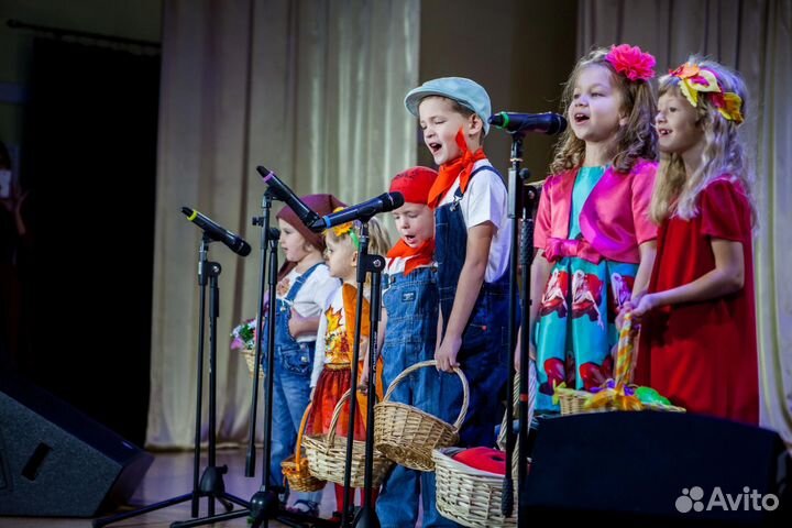 Обучение вокалу и фортепиано для детей и взрослых