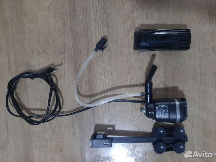 Аквариум с наполнением и фильтром