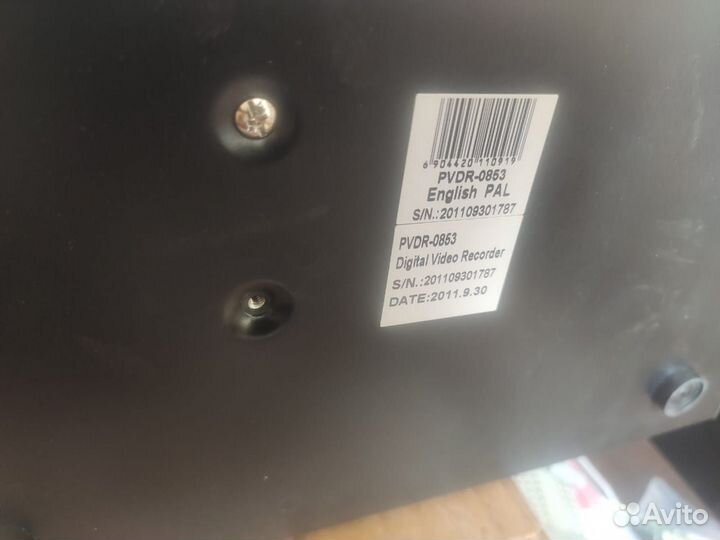 Цифровой 8-канальный видеорегистратор pvdr-0853