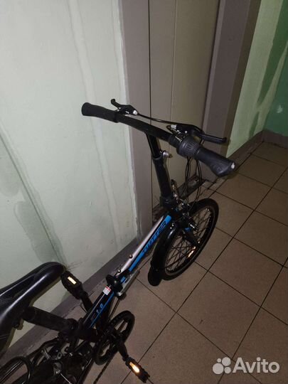 Велосипед складной алюминиевый