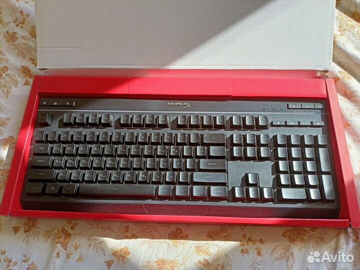 Клавиатура Hyperx alloy core rgb