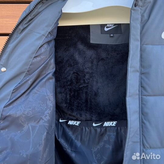 Куртки Nike длинные