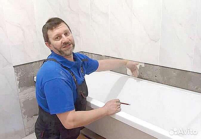 Подключение раковины, унитаза, ванны Люберцы