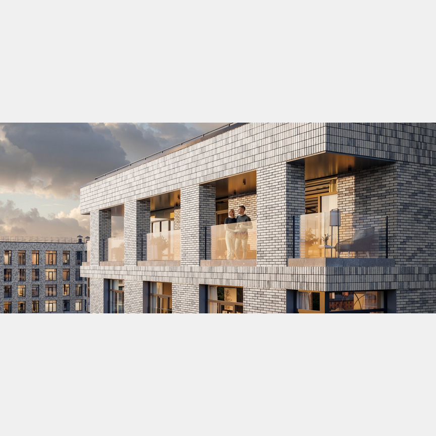1-к. квартира, 42,8 м², 12/12 эт.
