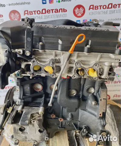 Двигатель контрактный QG16DE Nissan 1.6