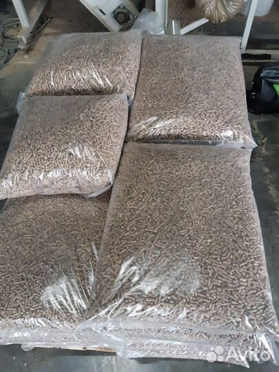 Пеллеты, топливные гранулы от производителя