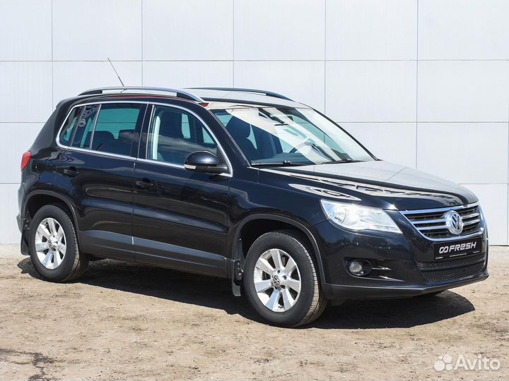 Volkswagen Tiguan, 2011