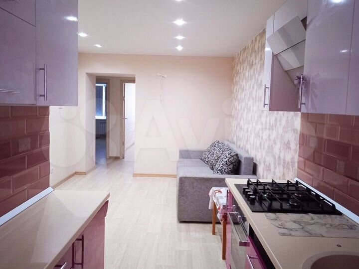 3-к. квартира, 65,2 м², 1/10 эт.