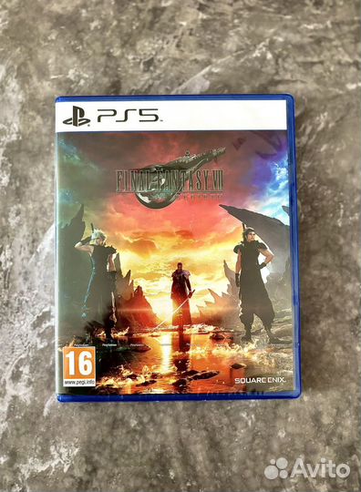 Final Fantasy 7 Rebirth для PS5 (Новый)