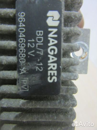 Реле Renault Scenic II 2003-2009