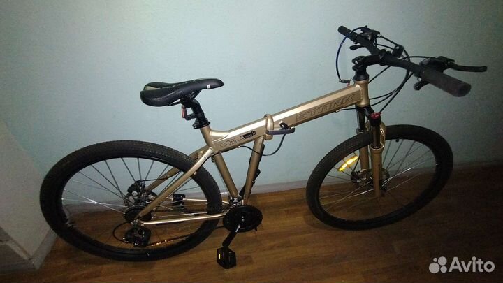 Велосипед stark cobra 29.2 d 2020 складной