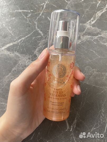 Шампунь Loreal, спрей natura siberica