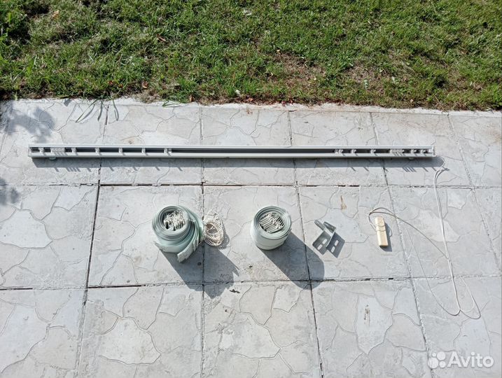 Жалюзи вертикальные тканевые