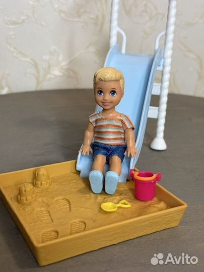 Горка и песочница Barbie Скиппер