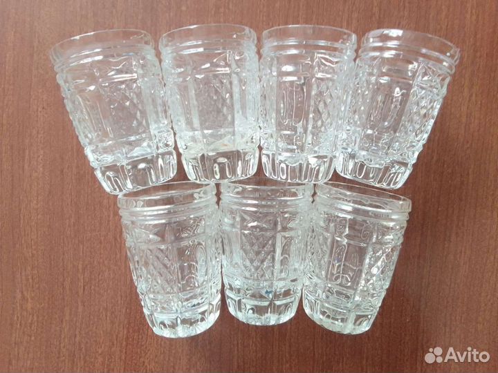 Стопки хрустальные СССР