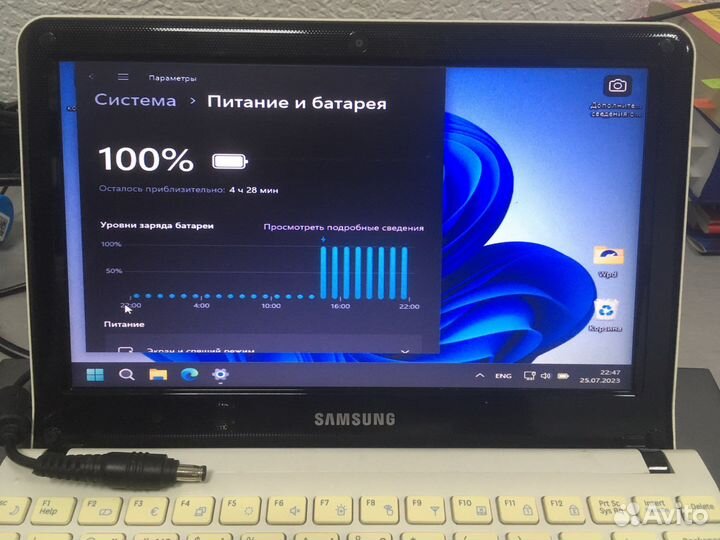 Нетбук samsung nc110