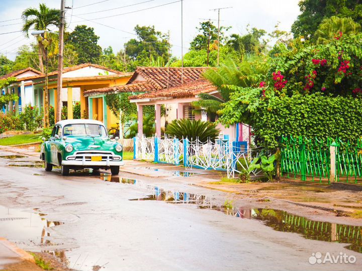 Вип-тур на о. Кубу 12 ночей