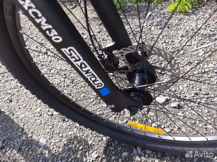 Велосипед новый, 19 дюймов, кассета 50т