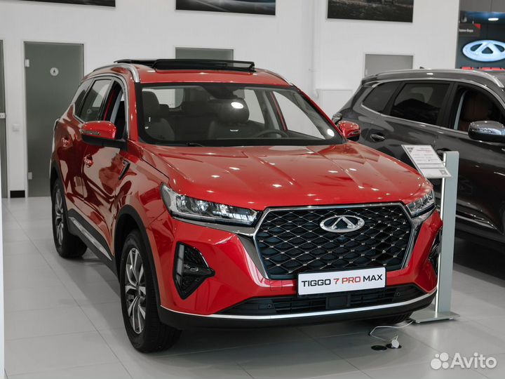 Chery Tiggo 7 Pro Max 1.6 AMT, 2024