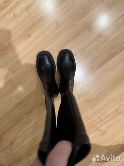 Ботфорты демисезонные